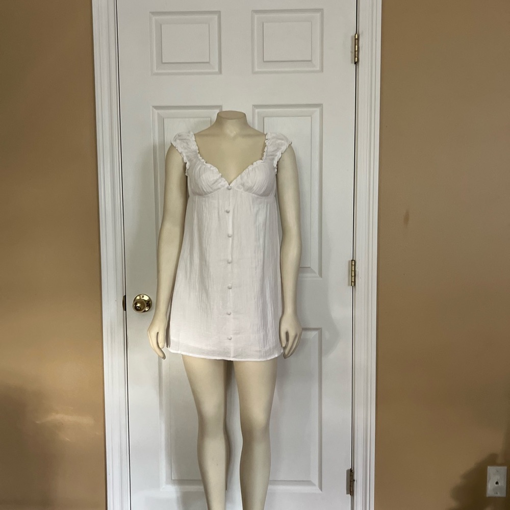 Princess Polly White Mini Dress - Picture 8 of 12